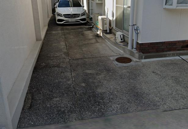 文京区千石４丁目の賃貸マンションの駐車場