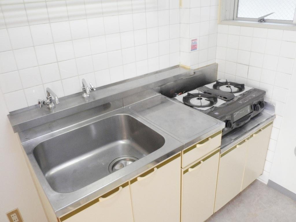 文京区千石４丁目の賃貸マンションのキッチン