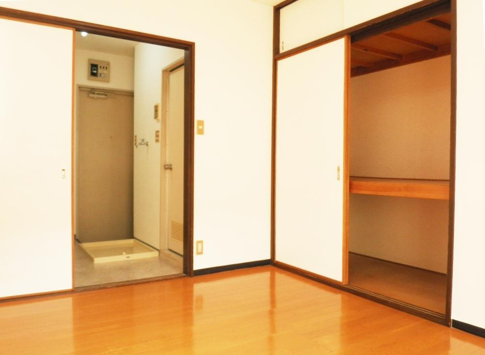 文京区千石４丁目の賃貸マンションの収納