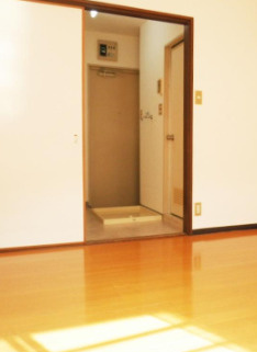 文京区千石４丁目の賃貸マンションの玄関