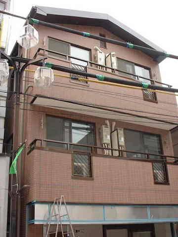 クレールミズノの外観