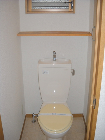 クレールミズノのトイレ