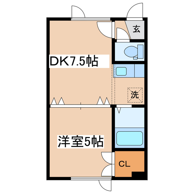 プレイスピア緑ヶ岡Ⅰの間取り