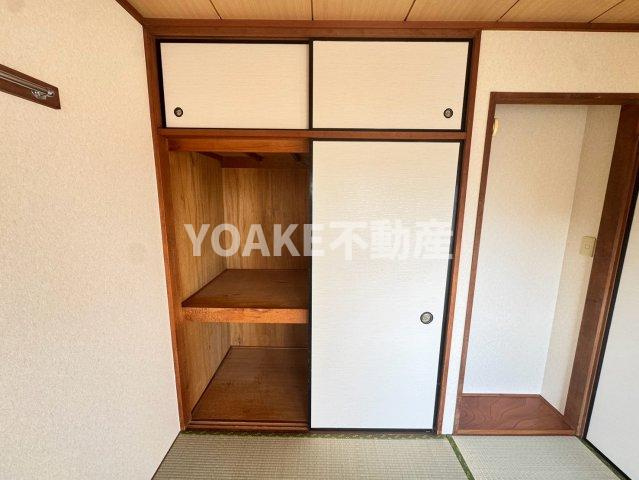 ウインダミアパークの収納