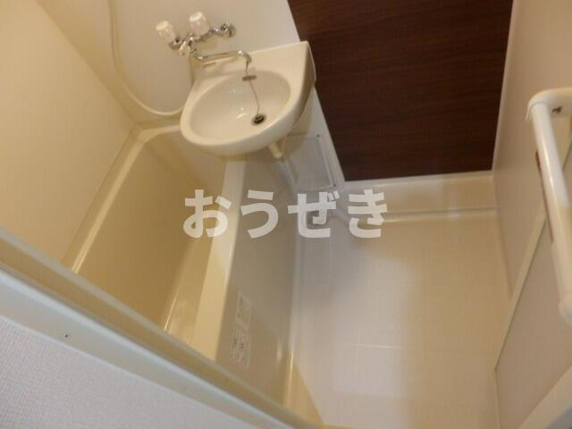 エルム生麦　Ａ棟の浴室