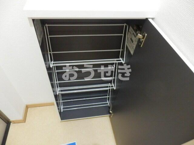 エルム生麦　Ａ棟の収納