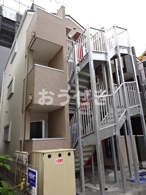 エルム生麦　Ａ棟の外観