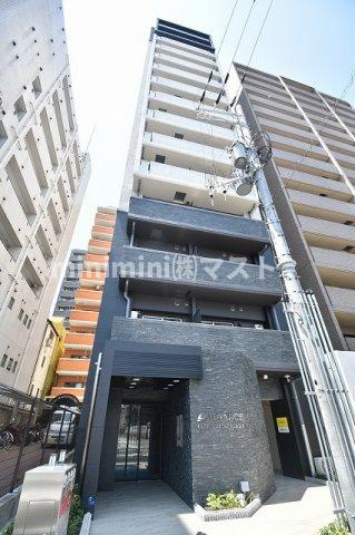 アドバンス上町台シュタットの外観