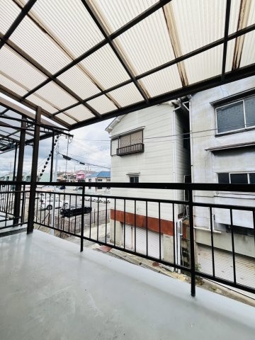 東垂水2丁目戸建のバルコニー