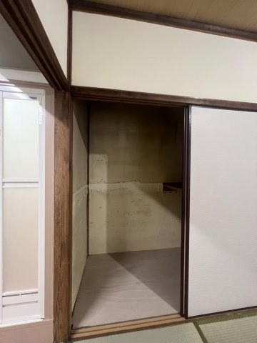 東垂水2丁目戸建の収納