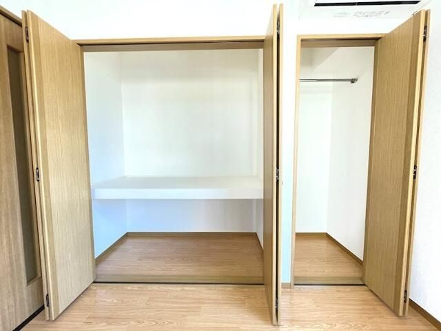 プチ・フルールの収納