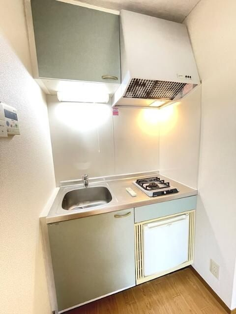 プチ・フルールのキッチン