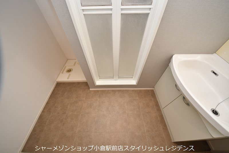 シグナスの洗面所