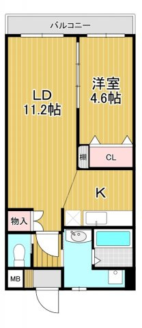 シグナスの間取り