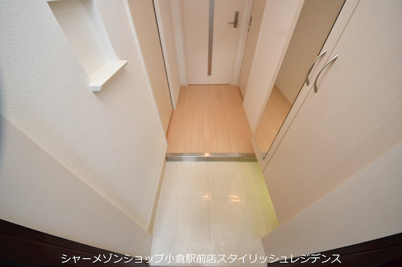 シグナスの玄関