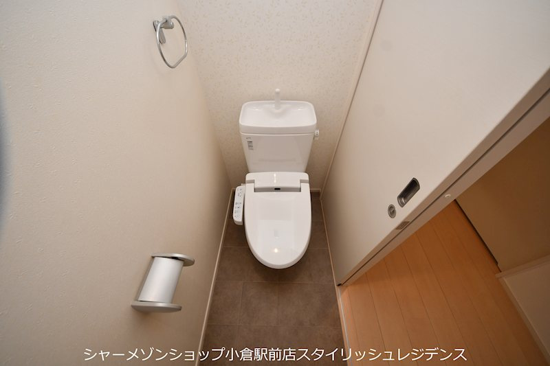 シグナスのトイレ