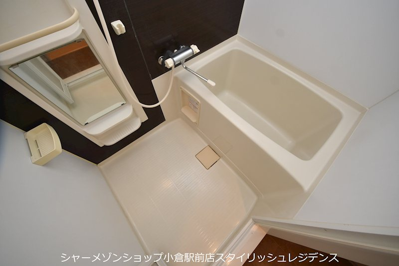 シグナスの浴室