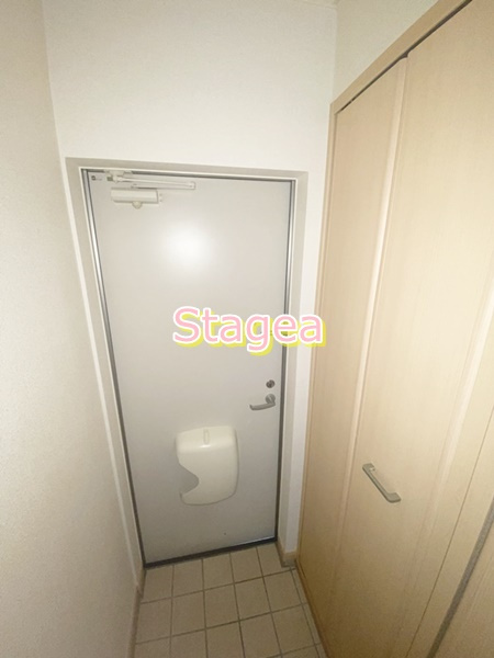 ブローブランの玄関