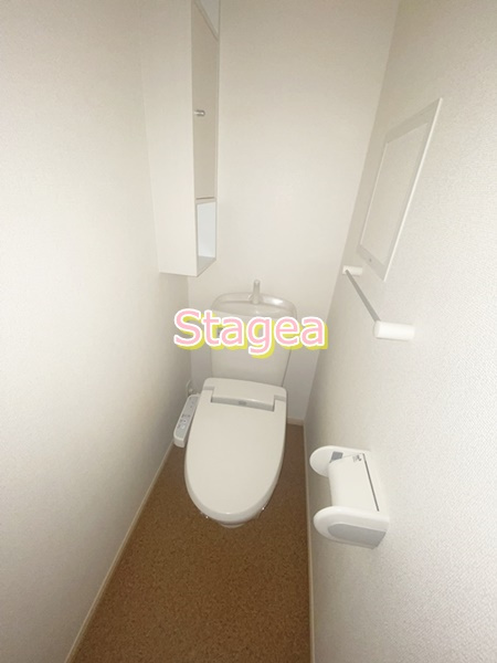 ブローブランのトイレ