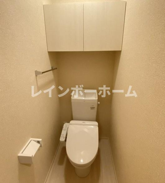 ソレイユ幕張のトイレ
