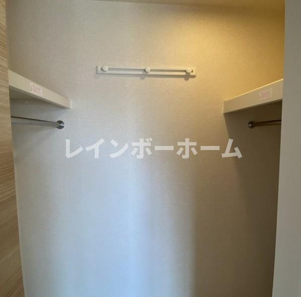 ソレイユ幕張の収納
