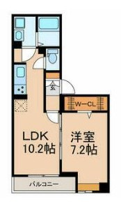 ソレイユ幕張の間取り