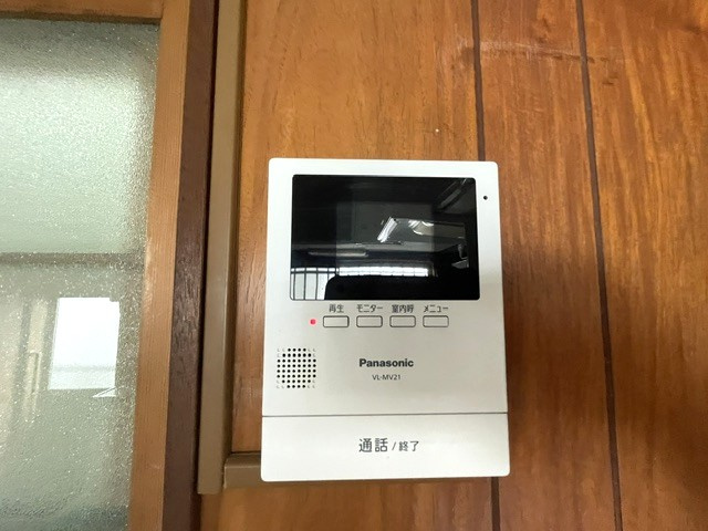 岡山市東区益野町戸建の防犯設備