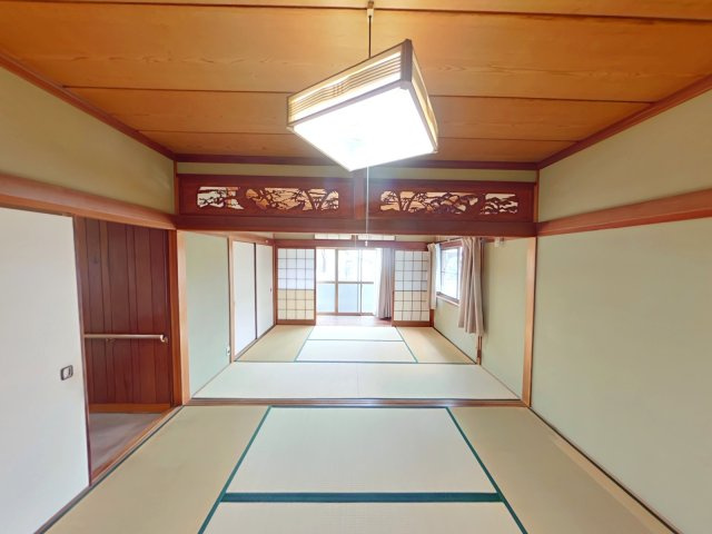 岡山市東区益野町戸建の和室
