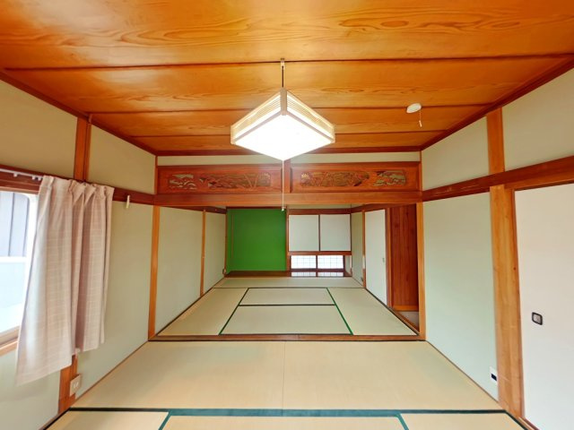 岡山市東区益野町戸建の和室