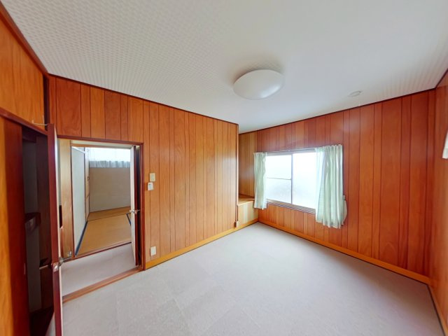 岡山市東区益野町戸建の洋室