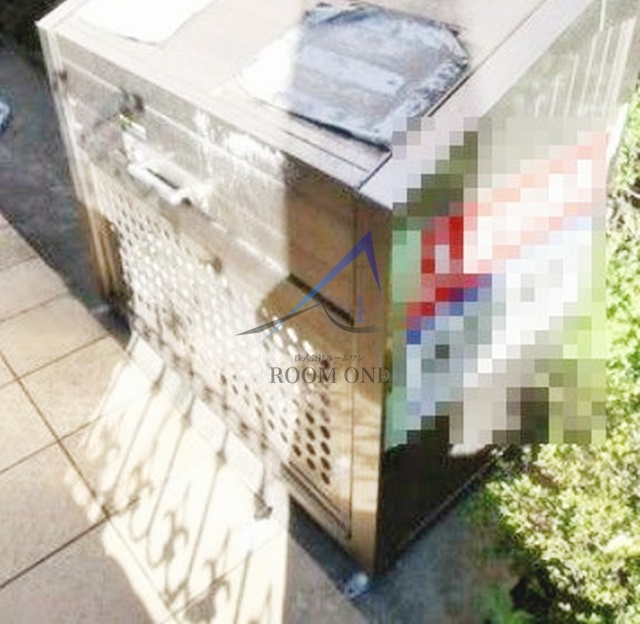 プレールオオサキのその他共用部分|敷地内ゴミ置き場です。