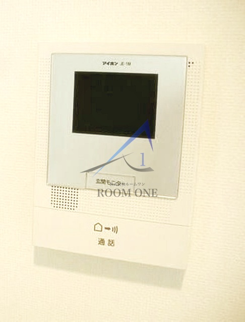 プレールオオサキのセキュリティ|モニター付きインターホンです。