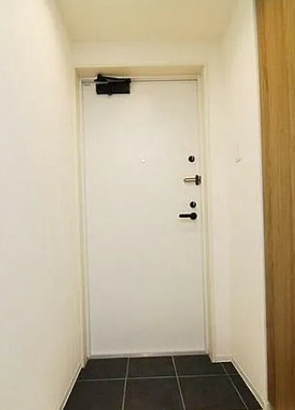 GRAN PASEO茗荷谷の玄関