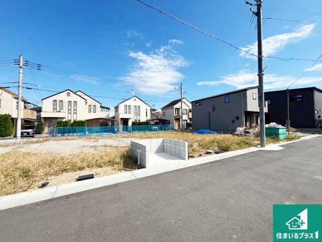 宝塚市山本野里　第1期　新築一戸建ての外観|現在建築中！落ち着いた街並みで新生活を始めることが出来そう！周辺の物件も併せてご紹介させて頂きます！