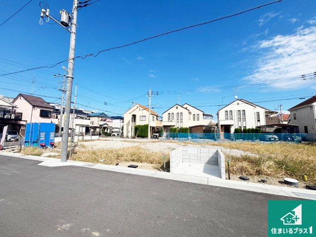 宝塚市山本野里　第1期　新築一戸建ての外観|周辺は落ち着いた街並みの住宅地！子育てがしやすい住環境です！まだ未完成ですが、現地でしかわからない事もございます。是非一度ご覧ください。