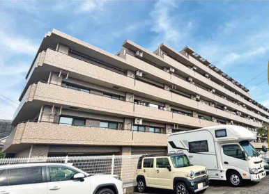 グランステージ武蔵藤沢弐番館　中古マンションの外観