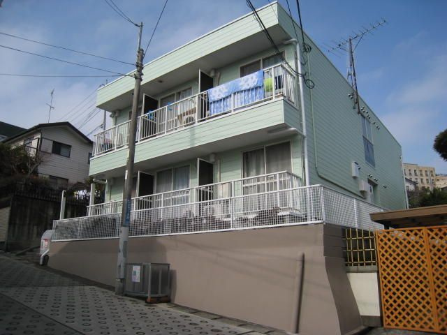 カフー多摩美の外観