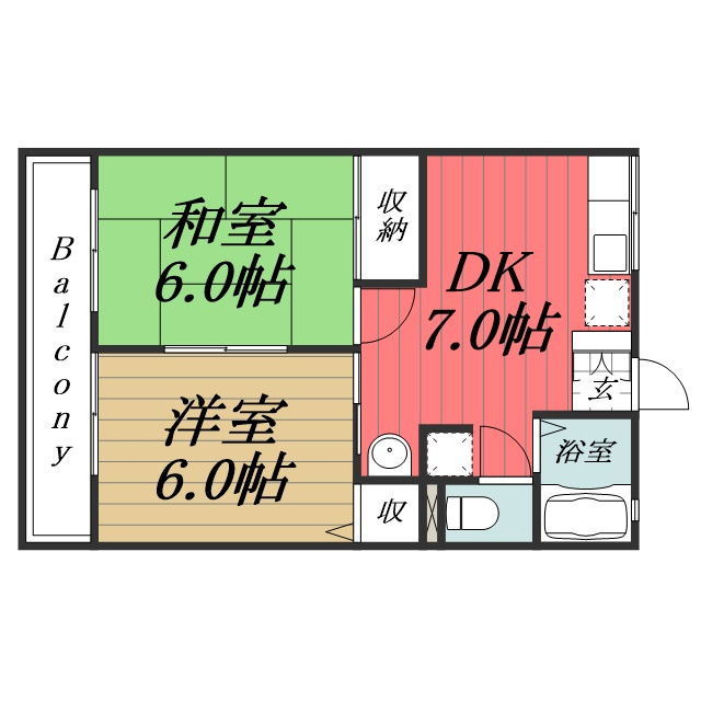 【間取り】