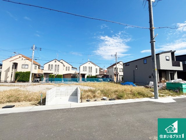 宝塚市山本野里　第1期　新築一戸建ての外観|現在建築中！落ち着いた街並みで新生活を始めることが出来そう！周辺の物件も併せてご紹介させて頂きます！