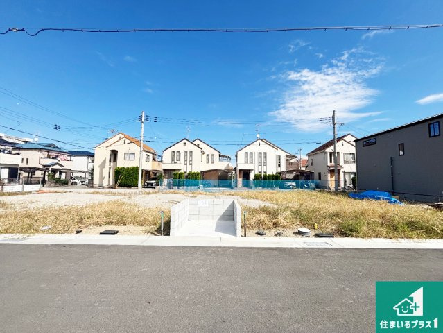 宝塚市山本野里　第1期　新築一戸建ての外観|周辺は落ち着いた街並みの住宅地！子育てがしやすい住環境です！まだ未完成ですが、現地でしかわからない事もございます。是非一度ご覧ください。