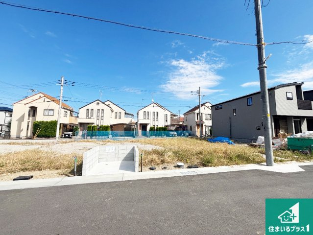 宝塚市山本野里　第1期　新築一戸建ての外観|現在の進捗状況です！順調に作業進行中、完成が待ち遠しいです！詳細の間取り等、お気軽にお問い合わせください！