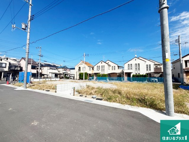 ■宝塚市山本野里　第1期　新築一戸建ての外観|周辺は落ち着いた街並みの住宅地！子育てがしやすい住環境です！まだ未完成ですが、現地でしかわからない事もございます。是非一度ご覧ください。
