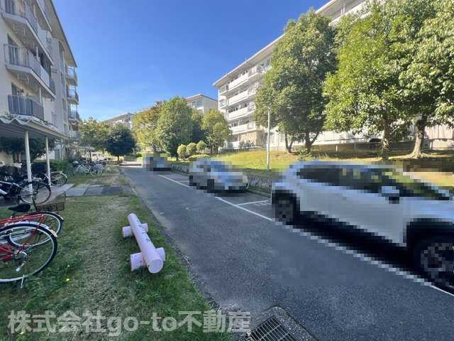 【駐車場】 | 大久保東第4住宅74号棟