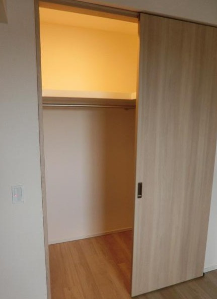 新宿区山吹町の賃貸マンションの収納