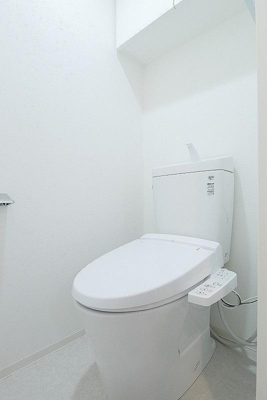 PREMIUM CUBE 武蔵新田のトイレ