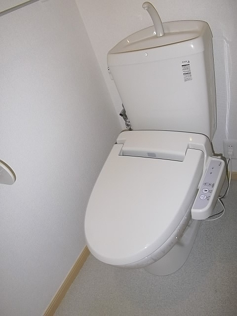 ベルデーアA棟のトイレ