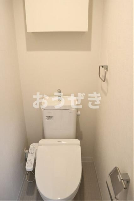 ＣＯＴＴＯＮＹのトイレ|温水洗浄便座機能付き