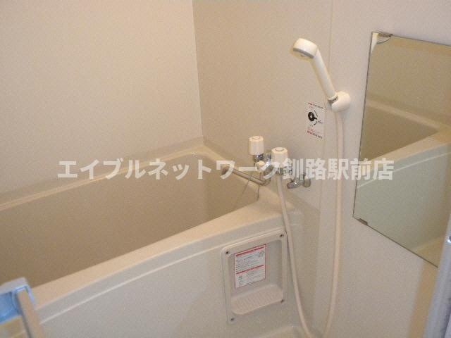 パークサイドＱの浴室