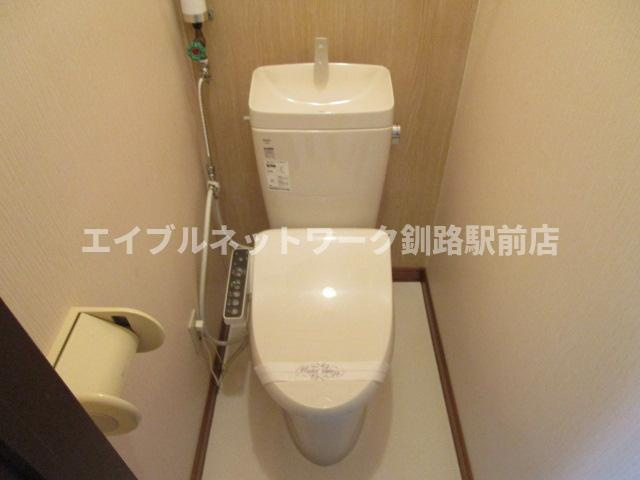 パークサイドＱのトイレ