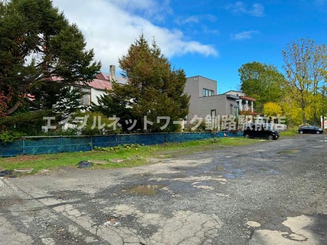 パークサイドＱの駐車場